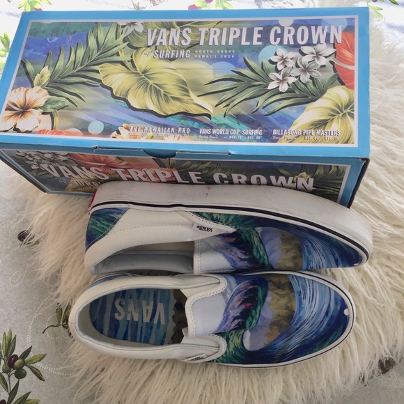 🌊VANS 🌊 LIMITED EDITION - Picture 4 of 5